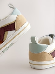 Нейтральный - Baby Touch Fastening Elastic Lace Trainers (0-24mths) - Изображение 5 из 5
