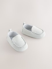 Grey Baby Suede Shoes (0-24mths) - Image 1 of 5