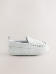 Grey Baby Suede Shoes (0-24mths) - Image 2 of 5