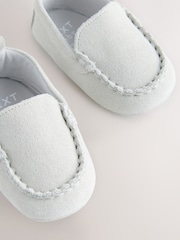 Grey Baby Suede Shoes (0-24mths) - Image 3 of 5