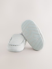 Grey Baby Suede Shoes (0-24mths) - Image 4 of 5