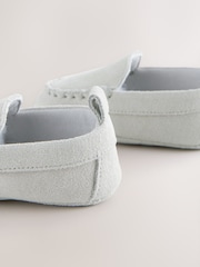 Grey Baby Suede Shoes (0-24mths) - Image 5 of 5