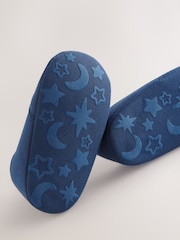 Navy Baby Slip On Occasion Shoes (0-2mths) - Image 4 of 5