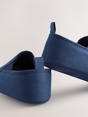 Navy Baby Slip On Occasion Shoes (0-2mths) - Image 5 of 5