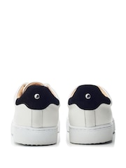 Moda In Pelle Brandie Lace Up Slim Sole Trainers - Image 3 of 4