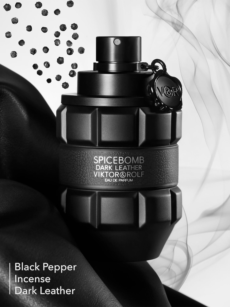 Viktor & Rolf Spicebomb Dark Leather Eau de Parfum 90ml - Image 2 of 5