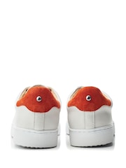 Moda In Pelle Brandie Lace Up Slim Sole Trainers - Image 3 of 4
