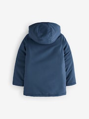 JACK & JONES JUNIOR Longline Hooded Parka Jacket - صورة 6 من 7