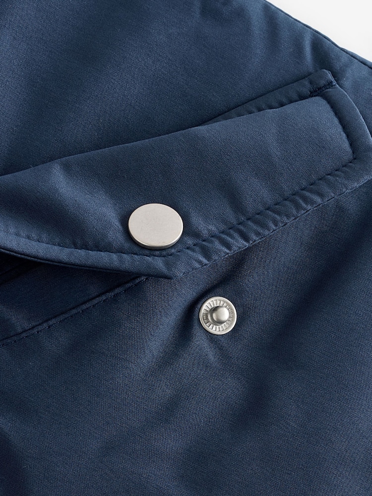 JACK & JONES JUNIOR Longline Hooded Parka Jacket - صورة 7 من 7