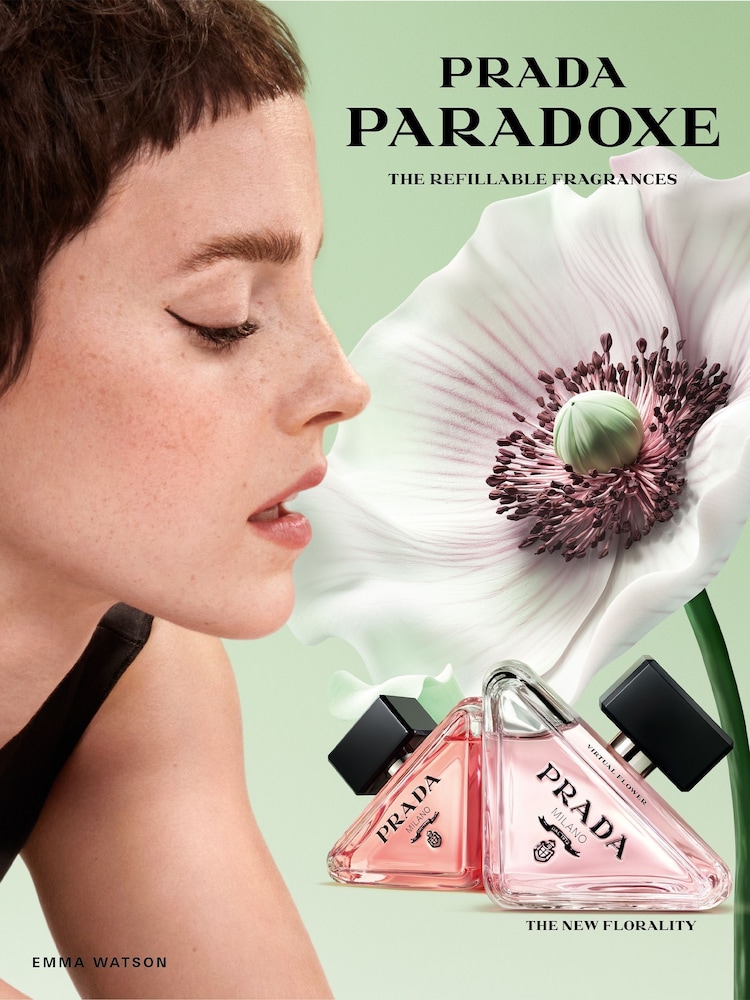 Prada Paradoxe Virtual Flower Eau de Parfum 30ml - Image 6 of 6 Prada Paradoxe Virtual Flower Eau de Parfum 30ml - Image 6 of 6