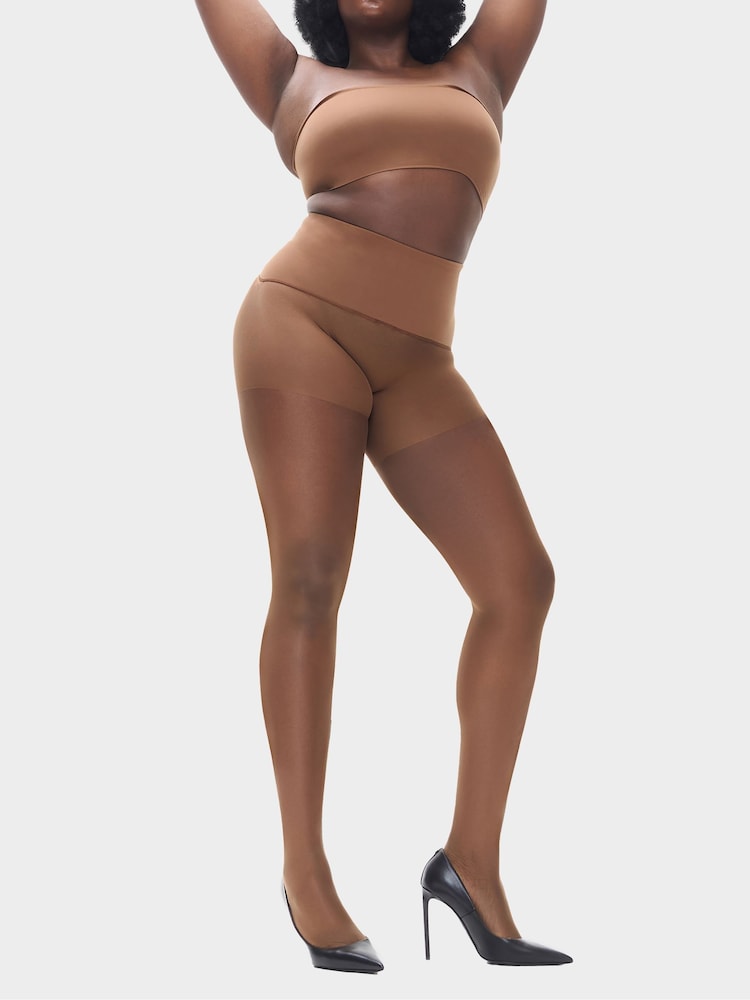 Heist 18 Denier Sheer Tights - Image 1 of 6