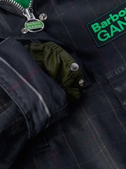 Barbour® x GANNI Green Jacket - Image 11 of 11