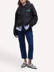 Barbour® x GANNI Green Jacket - Image 2 of 11