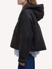 Barbour® x GANNI Green Jacket - Image 4 of 11