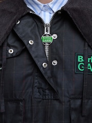 Barbour® x GANNI Green Jacket - Image 6 of 11