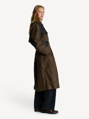 Barbour® x GANNI Brown Jacket - Image 3 of 11