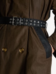 Barbour® x GANNI Brown Jacket - Image 9 of 11