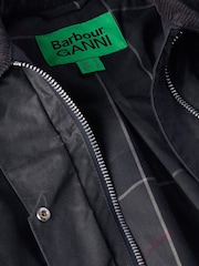 Barbour® x GANNI Black Jacket - Image 9 of 9