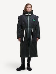 Barbour® x GANNI Green Jacket - Image 1 of 9