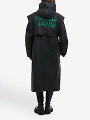Barbour® x GANNI Green Jacket - Image 2 of 9