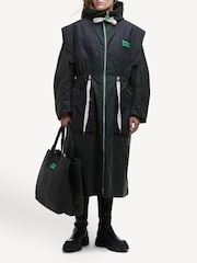 Barbour® x GANNI Green Jacket - Image 3 of 9