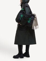Barbour® x GANNI Green Jacket - Image 4 of 9