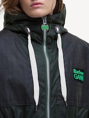 Barbour® x GANNI Green Jacket - Image 5 of 9
