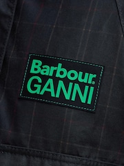 Barbour® x GANNI Green Jacket - Image 9 of 9