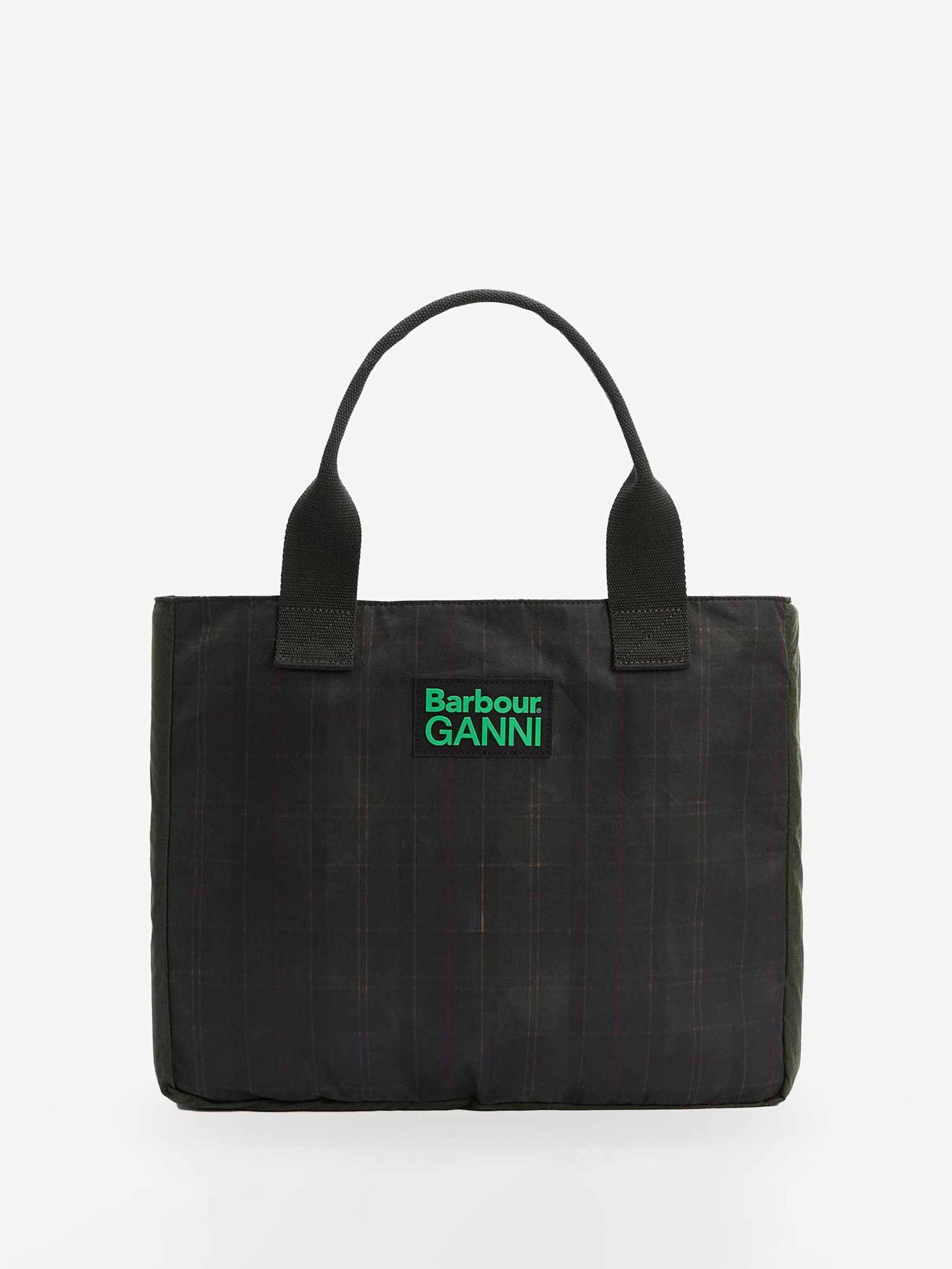 Barbour® x GANNI Green Bag | Seasons