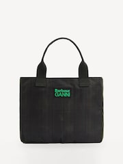 Barbour® x GANNI Green Bag - Image 3 of 7