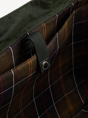 Barbour® x GANNI Green Bag - Image 6 of 7