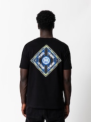 Legacies Black Inter Renaissance 100% Cotton T-Shirt - Image 3 of 8