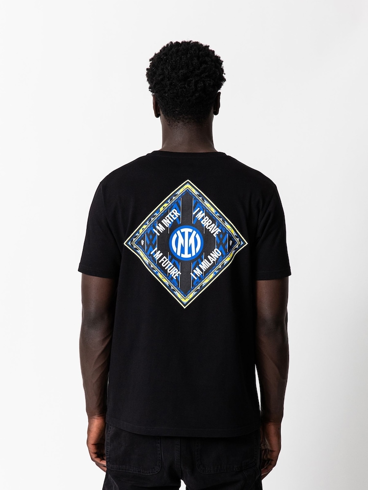 Legacies Black Inter Renaissance 100% Cotton T-Shirt - Image 3 of 8