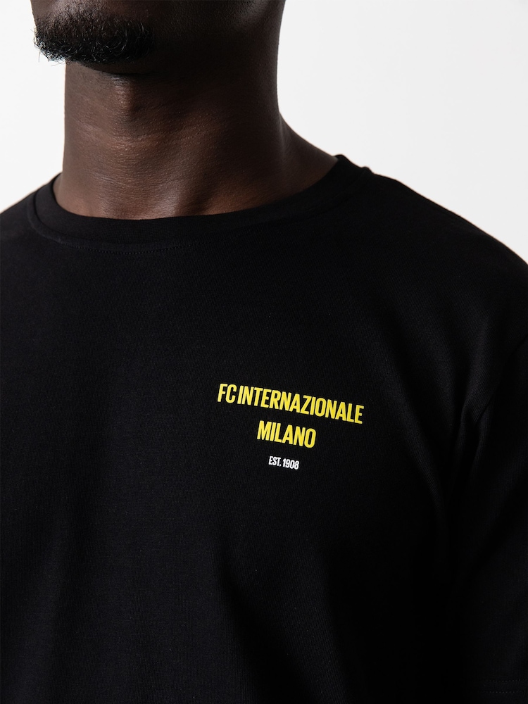 Legacies Black Inter Renaissance 100% Cotton T-Shirt - Image 5 of 8