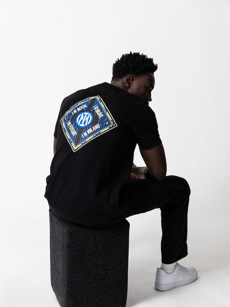 Legacies Black Inter Renaissance 100% Cotton T-Shirt - Image 6 of 8
