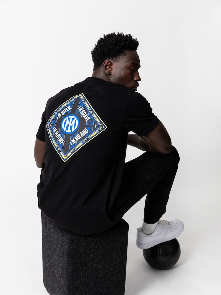 Legacies Black Inter Renaissance 100% Cotton T-Shirt - Image 7 of 8