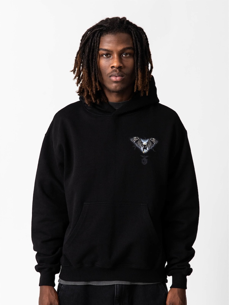 Legacies Benfica Águia 100% Cotton Hoodie - Image 1 of 7