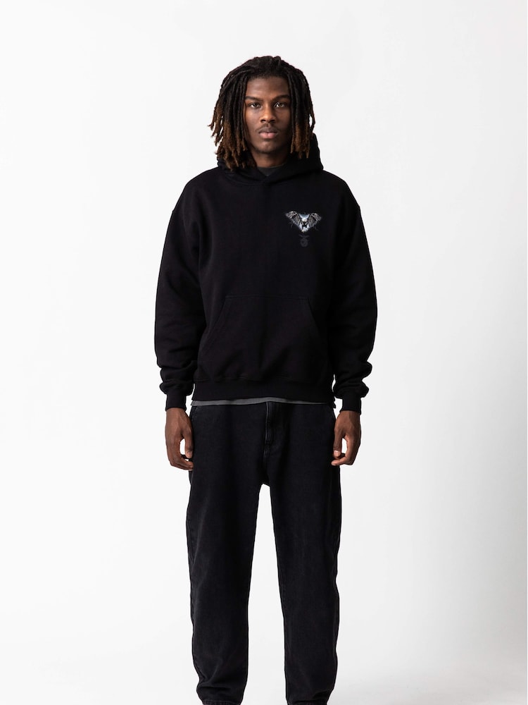 Legacies Benfica Águia 100% Cotton Hoodie - Image 2 of 7