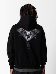 Legacies Benfica Águia 100% Cotton Hoodie - Image 3 of 7