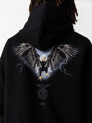 Legacies Benfica Águia 100% Cotton Hoodie - Image 4 of 7