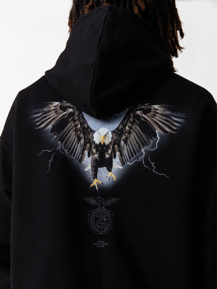 Legacies Benfica Águia 100% Cotton Hoodie - Image 4 of 7