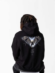 Legacies Benfica Águia 100% Cotton Hoodie - Image 5 of 7