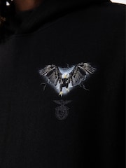 Legacies Benfica Águia 100% Cotton Hoodie - Image 6 of 7