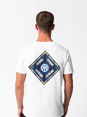 Alb - Tricou Legacies Inter Renaissance 100% bumbac - Image 4 of 8