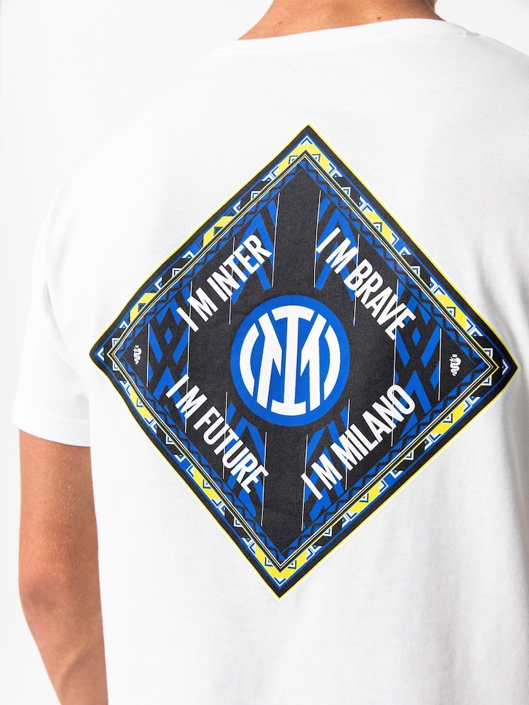 Alb - Tricou Legacies Inter Renaissance 100% bumbac - Image 5 of 8