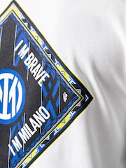 Alb - Tricou Legacies Inter Renaissance 100% bumbac - Image 6 of 8