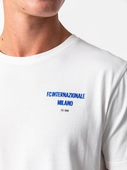 Alb - Tricou Legacies Inter Renaissance 100% bumbac - Image 7 of 8