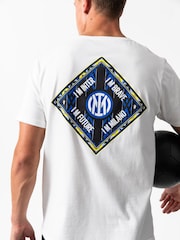 Alb - Tricou Legacies Inter Renaissance 100% bumbac - Image 8 of 8
