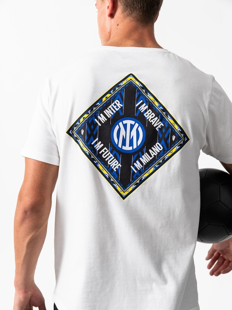 Alb - Tricou Legacies Inter Renaissance 100% bumbac - Image 8 of 8