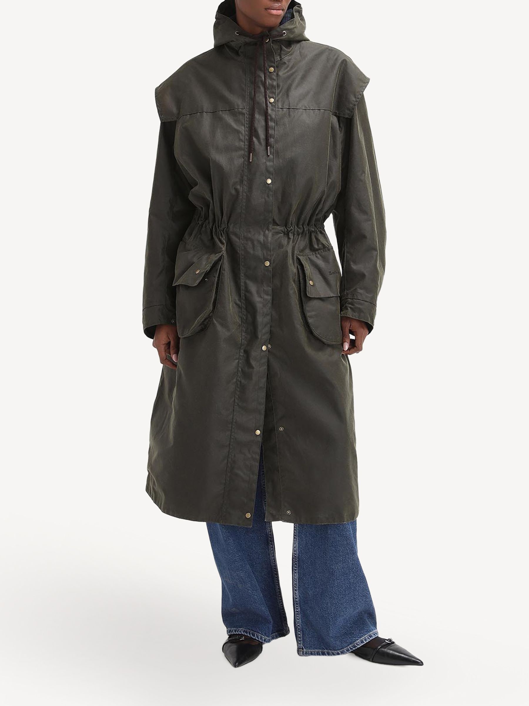 Barbour by ALEXACHUNG コート Barbour® x Alexa Chung Green Jacket | Seasons